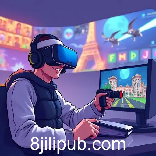 The Digital Playground: Jilipub's Role in Online Gaming